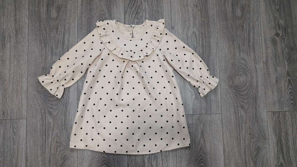 Baby Girl’s Polka Dot Dress Size 3 Years